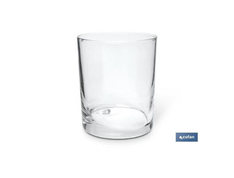 Pack 6 uds vaso whisky 280cc modelo hampton
