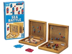 Wodden Games Sea Battle (9 años)