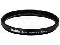 FILTRO PROT HAIDA UV EM VIDRO 49MM