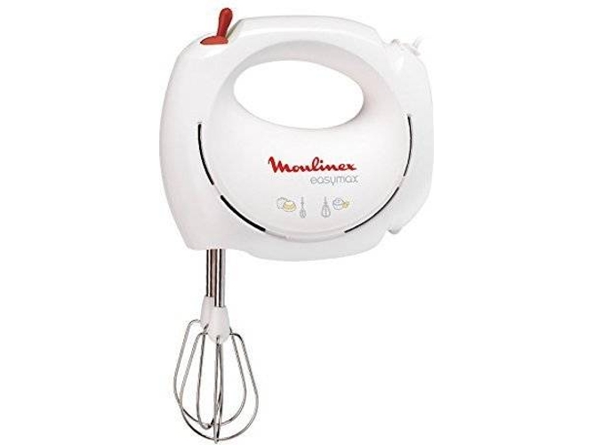 Amasadora Abm11a30 200w 2vel moulinex batidora easymax 200 5 velocidades abm11 de mano rojo 2