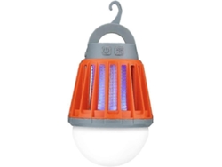 Lámpara repelente de mosquitos para acampar, portátil, resistente al agua IPX6, con gancho retráctil y USB. Tienda Olysi
