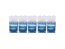 5 Pcs Anzuelos De Piel De Pescado Con Perlas Luminosas Plumas Para Pesca En Agua Salada 9