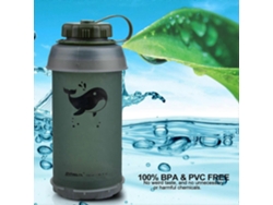 Botella De Agua Deportiva Portátil, Suave Y Plegable De 750 Ml Para Áreas Exteriores Rosewell