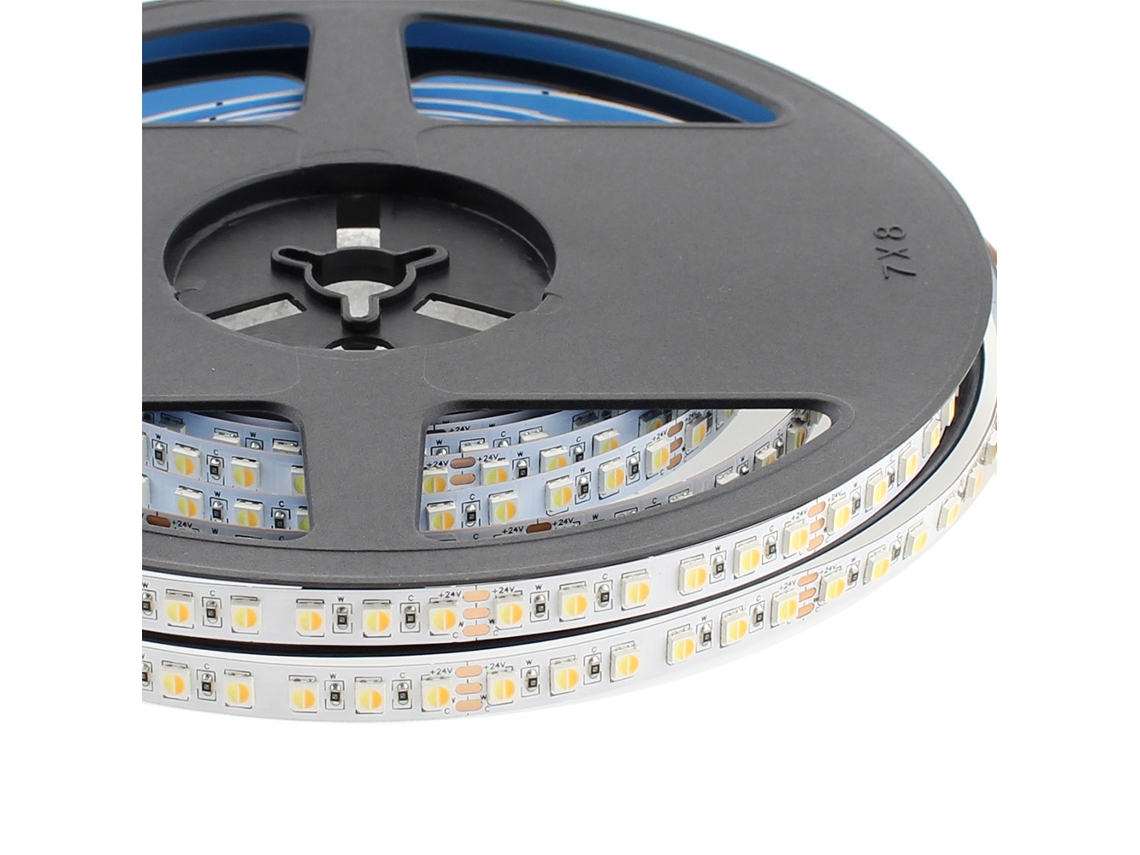 Tira Led LEDBOX Dual Dc24V 5(240 Led M) 90W Ip20 Dual