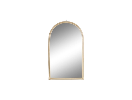 Espejo de pared DKD Home Decor Espejo Natural Bambú (40 x 5 x 70 cm)
