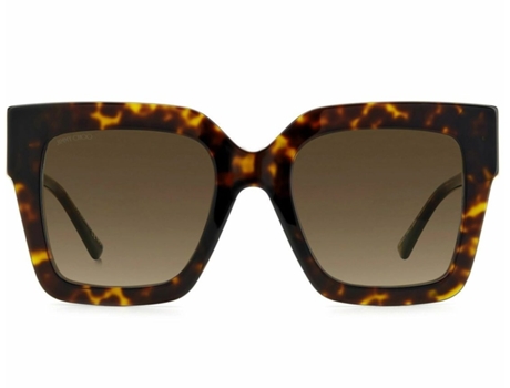 Gafas de Sol para Mujer Edna-S-086-Ha 52 Mm JIMMY CHOO Marrón