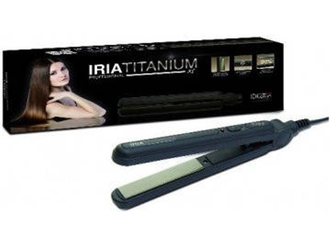 Iria Titanium Xs plancha professional pelo iditalian desing italian profesional hierro