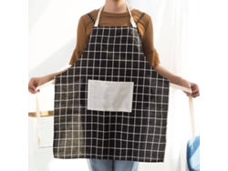 Delantal de Algodón HEAN Negro (77x60cm)