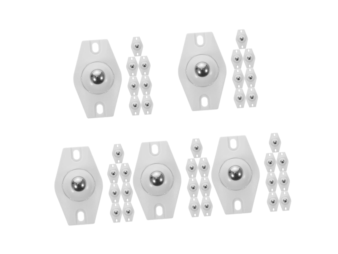 Ruedas 5 Series Autoadhesivas Girar Mini Pegajoso Rodillos