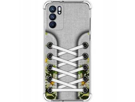 Carcasa Oppo Reno 6 5G TUMUNDOSMARTPHONE Dibujos Antigolpes Multicolor