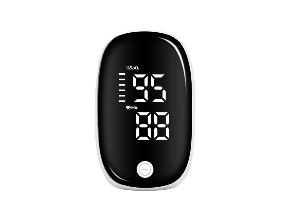 Digital Pulse Oxygenometer, Spo2 Y Monitor De Frecuencia Cardiaca, Con Pantalla Oled, Para La Supervisión De La Salud Familiar De Adultos.