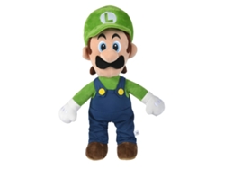 Peluche Super Mario Luigi (multicolor 0 meses)