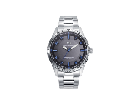 Reloj Hombre MARK MADDOX HM0134-14 Gris Plateado ( 44 mm)
