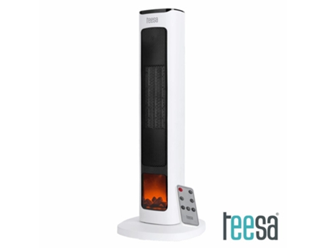 Calentador termoral de Torre 1000/2000W con camisetas