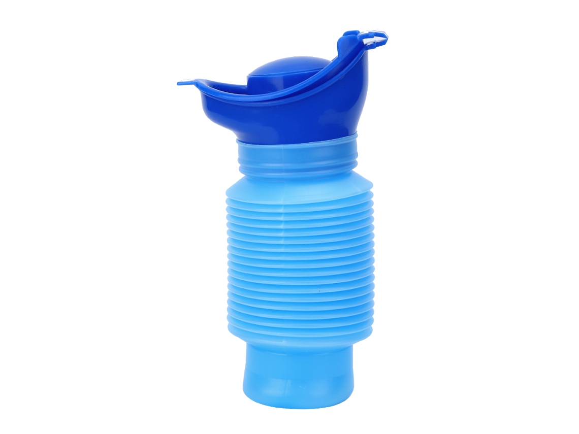 Urinol Portátil Para Crianças E Adultos Urina Botella Viagem Sanitário Funnel Reutilizável