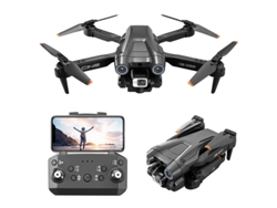 Minidron I3 Pro Bestvite con cámara dual 4K (1 batería, 15 min de autonomía, negro)