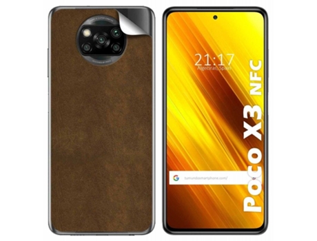 Carcasa Xiaomi POCO X3 NFC / X3 Pro TUMUNDOSMARTPHONE Vinilo Multicolor