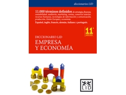 Libro Diccionario De Empresa Y Economía de Elosúa, Marcelino (Castellano)