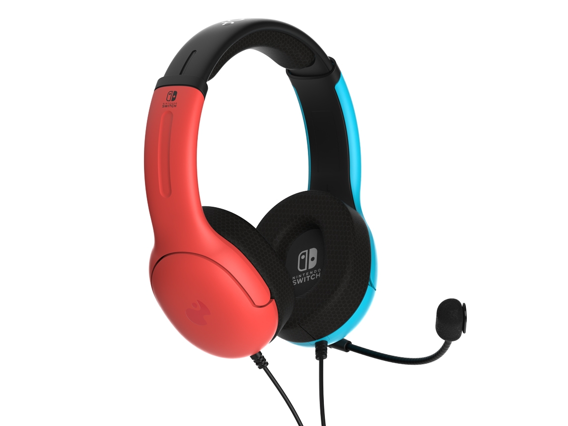 Auriculares Gaming LVL40 Azul y Rojo con Cable