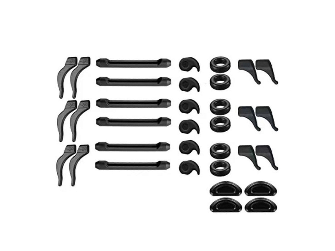 Estuche antideslizante para gafas, ganchos antideslizantes para las orejas, correa de silicona, accesorios para gafas GOKOCO
