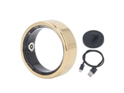 Anillo Inteligente (podómetro Y Monitor De Sueño) Anillo Deportivo Inteligente Multifuncional Rastreador De Fitness Resistente Al Agua Ip68 Con Cable De Carga