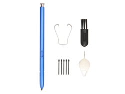 Lápiz Táctil Para Samsung Galaxy Note 10 Lite Azul Con Puntas De Repuesto Y Pinzas.