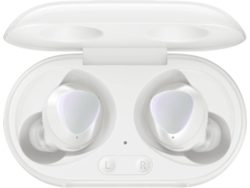 Auriculares Bluetooth True Wireless SAMSUNG Buds+ (In Ear - Micrófono - Blanco)