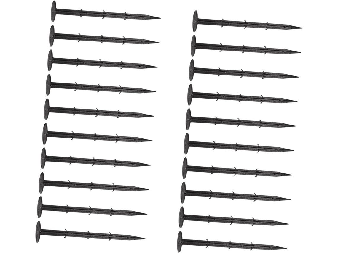 100 Estacas De Plástico Para Jardinería