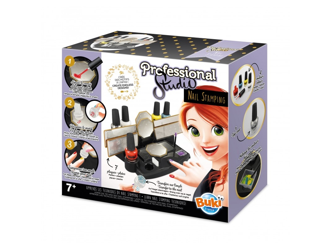 Professional Studio Nail Stamping BUKI FRANCE (6 años)
