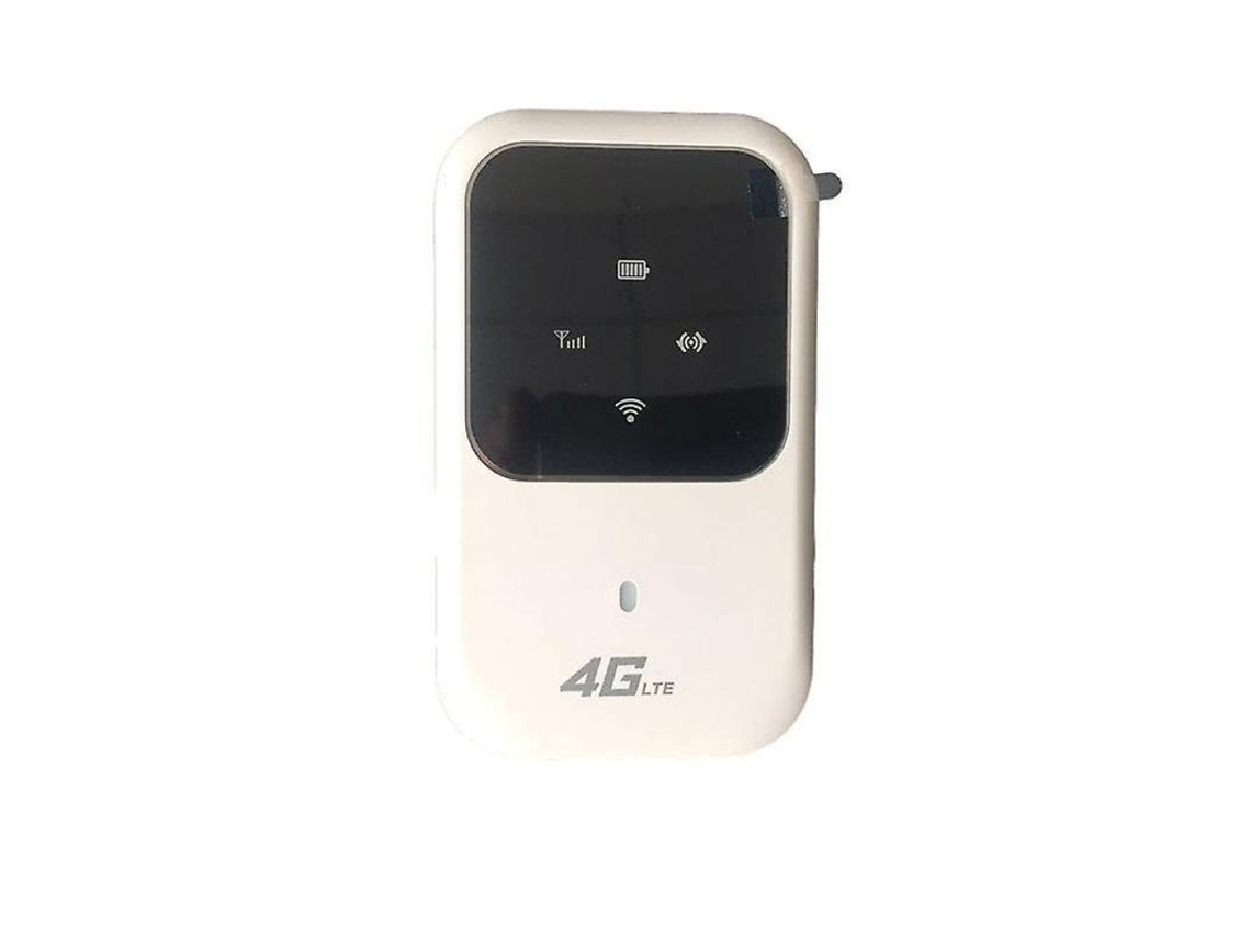 Módem Wifi 4g Portátil Jmq Con Punto De Acceso Móvil, Batería De 2400 Mah, Compatible Con 10 Usuarios Y 100 Mbps.