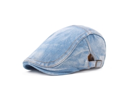 Boina Azul Ajustable Para Mujer (6/59 Cm)*