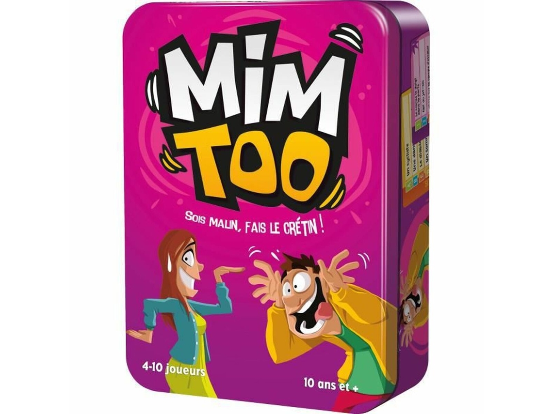 Juego de preguntas y respuestas ASMODEE MimToo (FR)