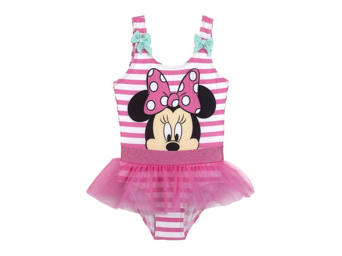 Bañador Niña MINNIE MOUSE Rosa (4 Años - Rosa)