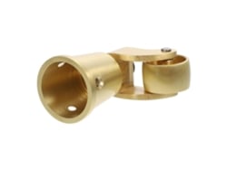 Rueda Giratoria De Latón De 360° Con Rueda Pequeña Y Resistente Para Muebles