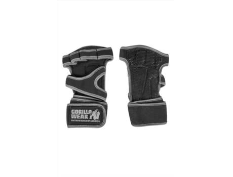 Guantes Entrenamiento Pesas Negro-Gris 3Xl GORILLA WEAR