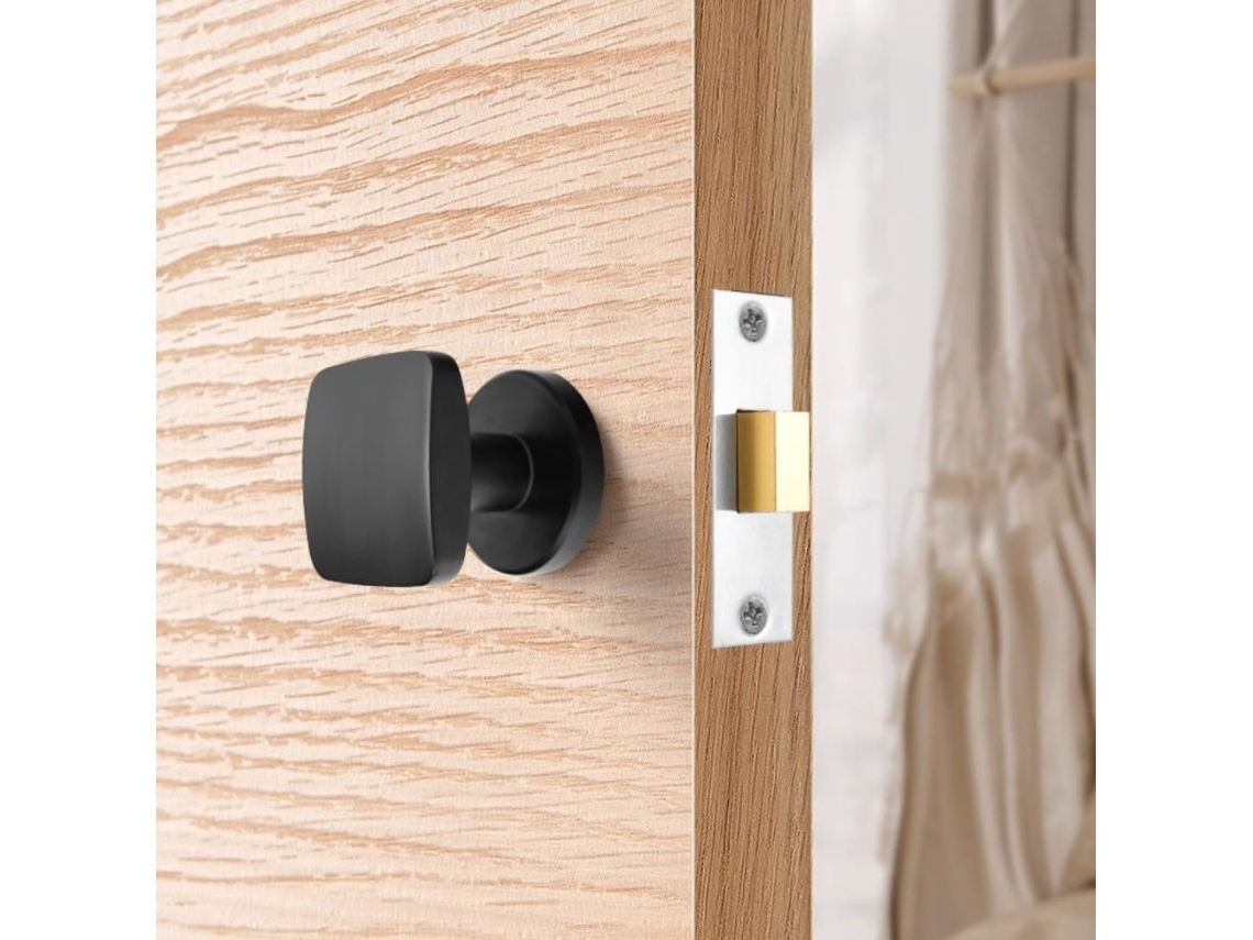 Manilla De Puerta Oculta Un, Llave, Aleación De Zinc, Moderno, Elegante