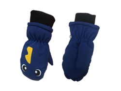 1 Par Mittenes Para Bebé Niños Niñas Invierno Guantes Calientes Impermeables Resistentes Al Viento Para Esquí Exterior