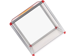 Caja De Recolección Transparente Para Sorteos Y Eventos Festivos. Buzón De Sugerencias.