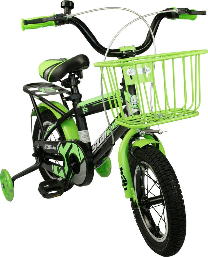 Airel Bicicletas Para niñosniñasestilo libre 12 14 16 pulgadas con ruedas de entrenamiento y 5 7
