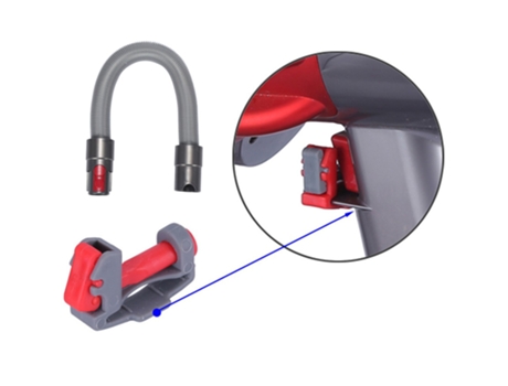 Accesorios de manguera de bloqueo de gatillo para Dyson V6/V7/V8/V10/V11/piezas de limpiador aspiradora limpiadora limpiamoquetas de repuesto para ...