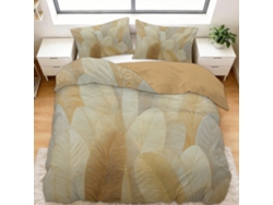 Juego Ropa Cama Funda Nórdica Estampado Almohada Funda Piezas Juego 90x190 Cm 65x65 90 X 190 65