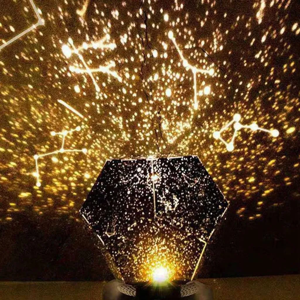 Planetario En Casa - Noche De Observación De Estrellas - 60.000 Estrellas