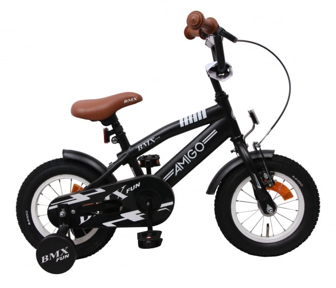 Amigo Bmx Fun bicicleta infantil 121416 pulgadas para niños de 3 6 años con freno v montaña timbre y ruedas
