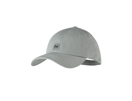 Gorra Unisex BUFF De Solid Zire Gris (Talla Única)