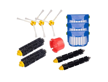 Kit de accesorios de repuesto, 11 Uds. Para IRobot Roomba serie 600, 675, 690, 680, 671, 652, 650, 620 Vac, rodillo de filtro Bru