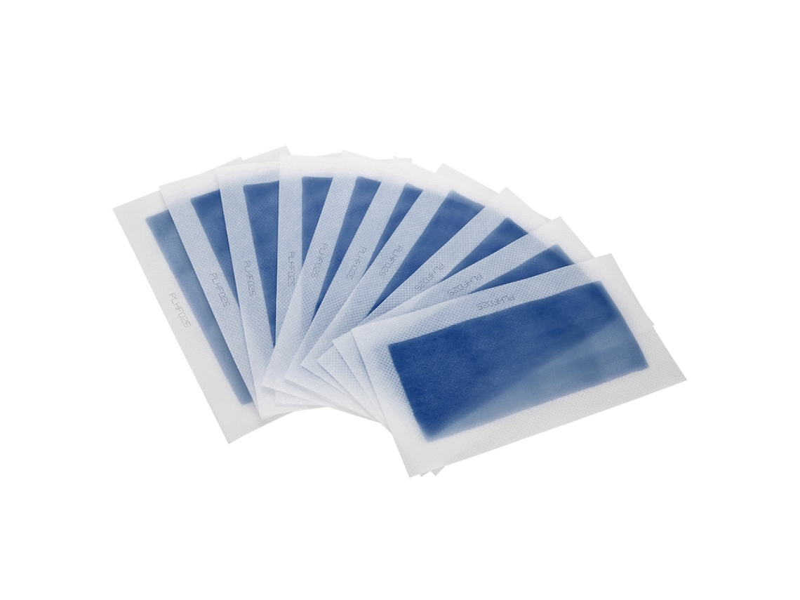 10 Hojas/bolsa Cintas Depilatorias Rápidas Para Piernas, Brazos Y Axilas - Papel De Cera Para Depilación