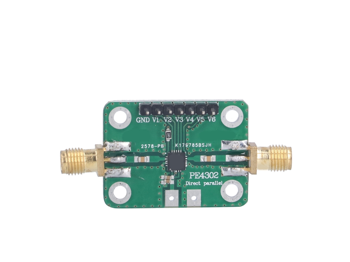 2026velora-módulo Atenuador Control Numérico Rf 1mhz-4ghz 3.3v 6 Bit Pe4302