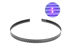 100 Diodos Led Smd Pequeños De Bajo Voltaje Y Alta Resistencia Para Pcb Diy (color Púrpura)