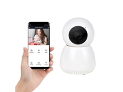 Cámara de seguridad para bebés de 2 MP, monitor para perros, wifi 2,4 G, 360 grados, Nicecee