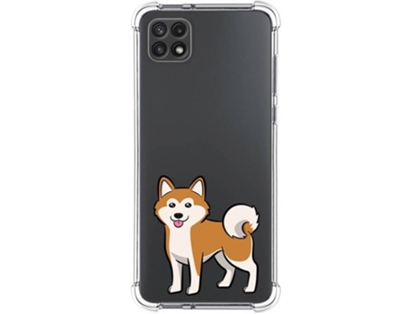 Carcasa Samsung Galaxy A22 5G TUMUNDOSMARTPHONE Dibujos Antigolpes Perros 02 Multicolor